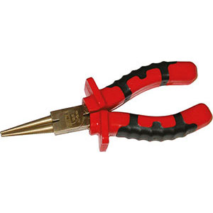 UTENSILI DI SICUREZZA ANTISCINTILLA In lega bronzo-alluminio. Impugnature isolate in materiale bicomponente. safety hand tools 9898