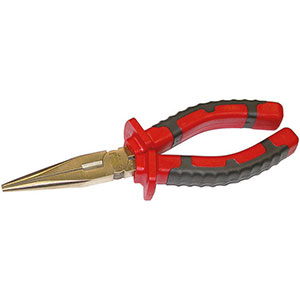 UTENSILI DI SICUREZZA ANTISCINTILLA In lega bronzo-alluminio. Impugnature isolate in materiale bicomponente. safety hand tools 9900