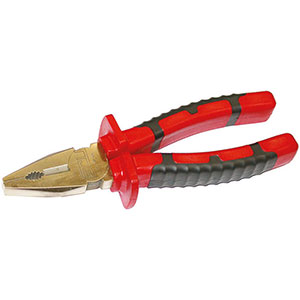 UTENSILI DI SICUREZZA ANTISCINTILLA In lega bronzo-alluminio. Impugnature isolate in materiale bicomponente. safety hand tools 9902