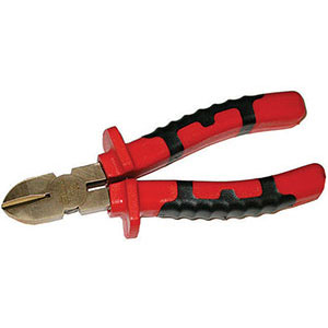 UTENSILI DI SICUREZZA ANTISCINTILLA In lega bronzo-alluminio. Impugnature isolate in materiale bicomponente. safety hand tools 9906