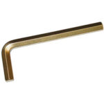 UTENSILI DI SICUREZZA ANTISCINTILLA In lega bronzo-alluminio (misure mm 1,5 - 2 - 2 ,5 in lega rame-berillio). safety hand tools 9922 6