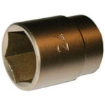 UTENSILI DI SICUREZZA ANTISCINTILLA In lega bronzo-alluminio - Attacco 1/2". safety hand tools 9924 22