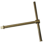 UTENSILI DI SICUREZZA ANTISCINTILLA Con leva scorrevole. In lega bronzo-alluminio - Attacco 1/2". safety hand tools 9929