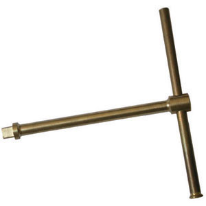 UTENSILI DI SICUREZZA ANTISCINTILLA Con leva scorrevole. In lega bronzo-alluminio - Attacco 3/4". safety hand tools 9929A