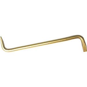 UTENSILI DI SICUREZZA ANTISCINTILLA In lega bronzo-alluminio, tipo a S.<br>Per viti con taglio diritto. safety hand tools 9936E 10
