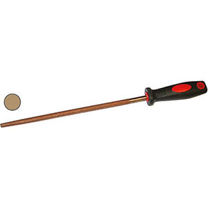 UTENSILI DI SICUREZZA ANTISCINTILLA In lega rame-berillio. Manico in materiale bicomponente. Taglio mezzodolce. safety hand tools 9936R