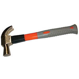 UTENSILI DI SICUREZZA ANTISCINTILLA In lega bronzo-alluminio. Manico in fibra e gomma. safety hand tools 9939E 500