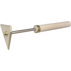 UTENSILI DI SICUREZZA ANTISCINTILLA In lega bronzo-alluminio, impugnatura in legno. safety hand tools 9943S