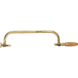 UTENSILI DI SICUREZZA ANTISCINTILLA In lega bronzo-alluminio - Per seghe lunghezza mm 300. safety hand tools 9952