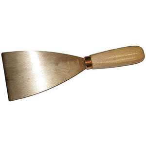 UTENSILI DI SICUREZZA ANTISCINTILLA In lega rame-berillio- Tipo semiflessibile, con manico. safety hand tools 9958 100