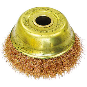 UTENSILI DI SICUREZZA ANTISCINTILLA Con fili in resistente lega stagno-bronzo, ondulati, foro Ø mm 22,2. safety hand tools 9960D