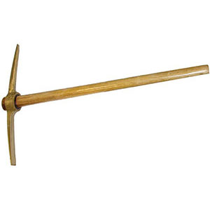 UTENSILI DI SICUREZZA ANTISCINTILLA In lega bronzo-alluminio, a punta e a taglio, con manico in legno. safety hand tools 9961E