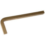 UTENSILI DI SICUREZZA ANTISCINTILLA In lega bronzo-alluminio, con quadro maschio. safety hand tools 9963C 22