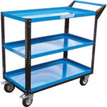 CARRELLI DI SERVIZIO I ripiani sono compatibili con i moduli utensili Gedore da Art. 1000 G 1 a 1000 G 38. service trolleys 999M