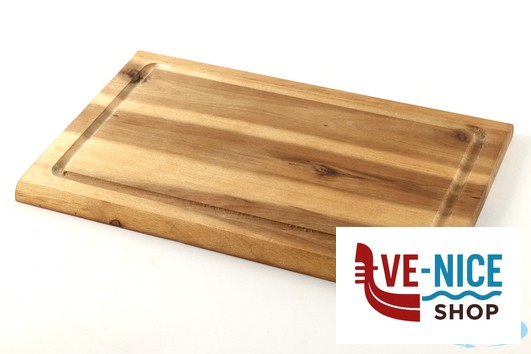 taglieri/mattarelli ACACIA-TAGLIERE RETTANGOLARE CM 32X21XH.1,5 CON SCANALATURA KESPER F.ANTON GMBH - immagine 2