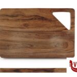 taglieri/mattarelli ACACIA-TAGLIERE RETT.CM 28X19XH.1,5 CON FORO APPENDIBILE KESPER F.ANTON GMBH