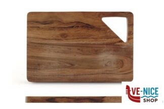 taglieri/mattarelli ACACIA-TAGLIERE RETT.CM 28X19XH.1,5 CON FORO APPENDIBILE KESPER F.ANTON GMBH