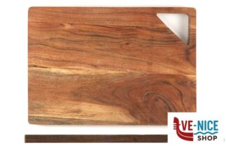 taglieri/mattarelli ACACIA-TAGLIERE RETT.CM 35,5X25,5XH.1,7 CON FORO APPENDIBILE KESPER F.ANTON GMBH