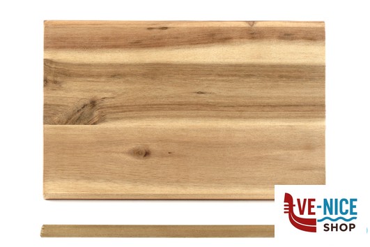 taglieri/mattarelli ACACIA-TAGLIERE RETTANGOLARE CM 23X15XH.1 KESPER F.ANTON GMBH