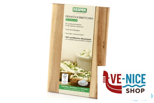 taglieri/mattarelli ACACIA-TAGLIERE RETTANGOLARE CM 23X15XH.1 KESPER F.ANTON GMBH - immagine 3