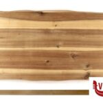 taglieri/mattarelli ACACIA-TAGLIERE RETTANGOLARE CM 45X27XH.2 KESPER F.ANTON GMBH