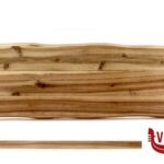 taglieri/mattarelli ACACIA-TAGLIERE RETTANGOLARE CM 53X19XH.2 KESPER F.ANTON GMBH