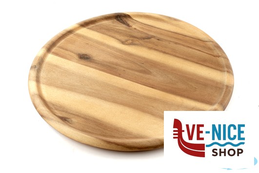 taglieri/mattarelli ACACIA-TAGLIERE TONDO CM 32 H.2 KESPER F.ANTON GMBH - immagine 2