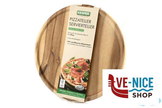 taglieri/mattarelli ACACIA-TAGLIERE TONDO CM 32 H.2 KESPER F.ANTON GMBH - immagine 3