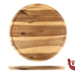 taglieri/mattarelli ACACIA-TAGLIERE TONDO CM 32 H.2 KESPER F.ANTON GMBH
