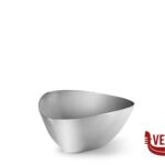 inox ACCESSORIO BAR - COPPETTA TRIANGOLARE INOX CM 9X9 H 4,5 COMAS