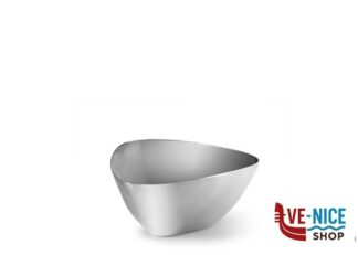 inox ACCESSORIO BAR - COPPETTA TRIANGOLARE INOX CM 9X9 H 4,5 COMAS