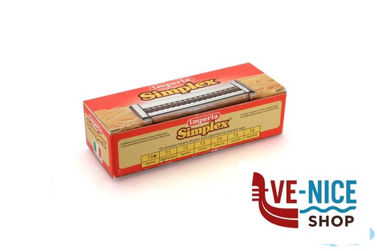 inox LA CLASSICA-ACCESSORIO PER MACCHINA PASTA IMPERIA 150 - TAGLIO SPAGHETTI 2MM IMPERIA - immagine 3