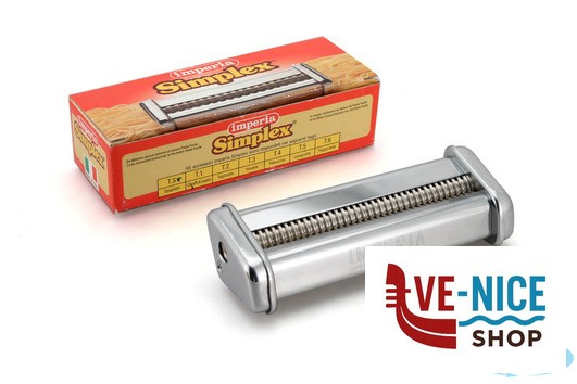 inox LA CLASSICA-ACCESSORIO PER MACCHINA PASTA IMPERIA 150 - TAGLIO SPAGHETTI 2MM IMPERIA - immagine 2