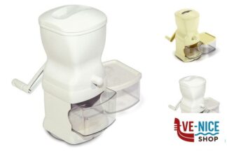 plastica ACEA GRATTUGIA A RULLO CON CASSETTO, CHIUSURA ERMETICA ART. 2512 GHIDINI CIPRIANO