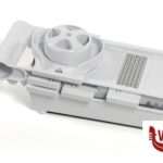 preparazione cibi ACEA MANDOLINO 6 IN 1 GRIGIO CON SCATOLA ART.2554 GHIDINI CIPRIANO