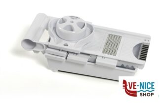 preparazione cibi ACEA MANDOLINO 6 IN 1 GRIGIO CON SCATOLA ART.2554 GHIDINI CIPRIANO