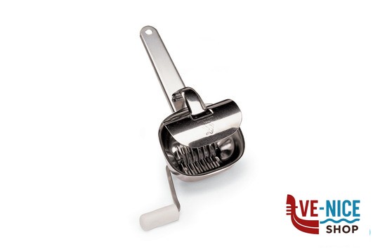 utensili da cucina ACEA TRITASAPORI A LAME ROTANTI CON COPERCHIETTO ART. 2500 GHIDINI CIPRIANO