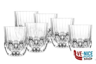 altri bicchieri ADAGIO - CONFEZIONE 6 BICCHIERI DOF CL 35 25745020106 RCR CRISTALLERIA ITALIANA