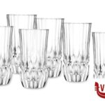 altri bicchieri ADAGIO - CONFEZIONE 6 BICCHIERI HB CL 40 RCR CRISTALLERIA ITALIANA