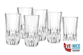 altri bicchieri ADAGIO - CONFEZIONE 6 BICCHIERI HB CL 40 RCR CRISTALLERIA ITALIANA