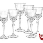 vetro cristallino ADAGIO - CONFEZIONE 6 CALICI VINO CL 22 25747020106 RCR CRISTALLERIA ITALIANA