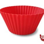 articoli per forno stampi AIR FRYER - CONFEZIONE 4 PIROTTINI SILICONE CM 7 GUARDINI