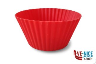 articoli per forno stampi AIR FRYER - CONFEZIONE 4 PIROTTINI SILICONE CM 7 GUARDINI