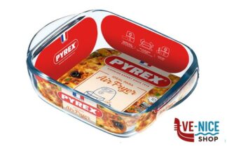 pirofile AIR FRYER - TEGLIA QUADRA CM 25X22XH.7 LT.2,2 PER FRIGGITRICE AD ARIA ARC INTERNATIONAL COOKWARE