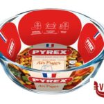 pirofile AIR FRYER - TEGLIA TONDA CM 20 H.7,3 LT 1,1 PER FRIGGITRICE AD ARIA ARC INTERNATIONAL COOKWARE