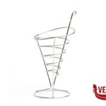 inox AL ANDALUS - CONO PER FRITTI INOX DIAMETRO CM 11 H23 7487 COMAS