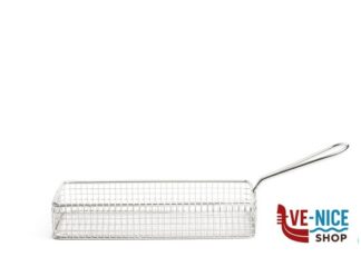 inox AL ANDALUS - MINI CESTINO PER FRITTI INOX CM 21X10 H4 7486 COMAS