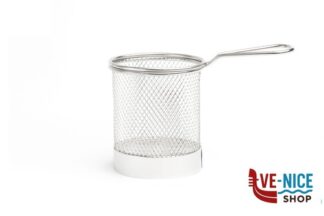 inox AL ANDALUS - MINI CESTINO FRITTI INOX CM 9X12,5 7481 COMAS