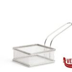 inox AL ANDALUS - MINI CESTINO FRITTI INOX CM11X11 H4,5 7488 COMAS