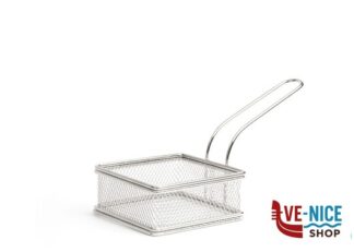 inox AL ANDALUS - MINI CESTINO FRITTI INOX CM11X11 H4,5 7488 COMAS